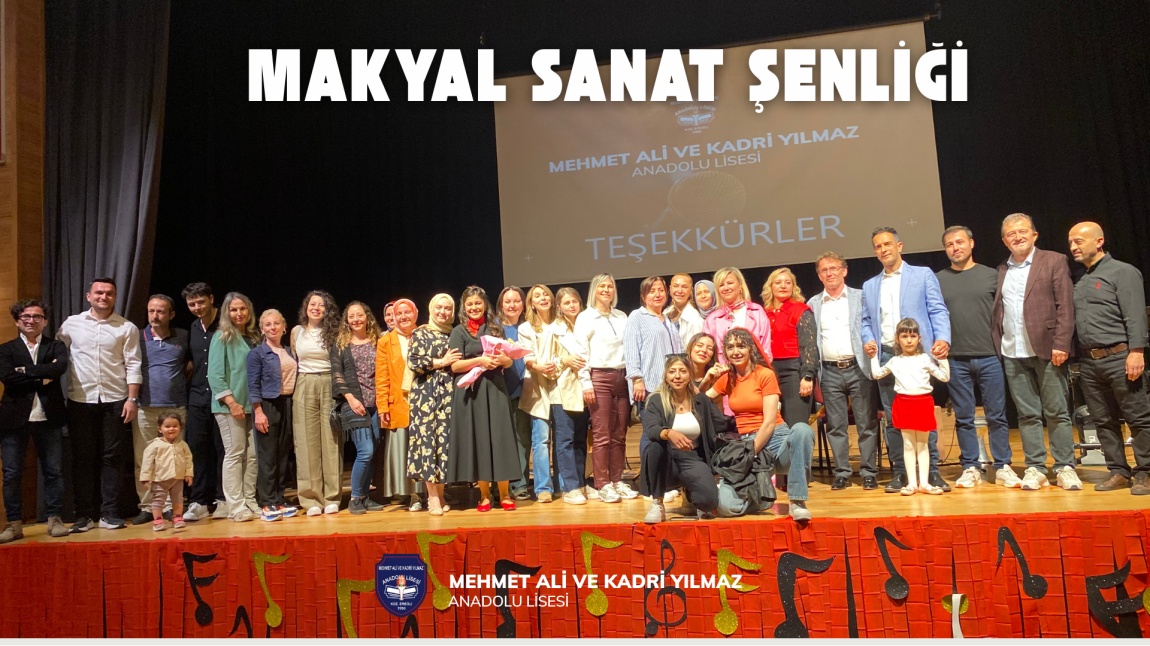 Yıl Sonu Sanat Şenliğimizi Gerçekleştirdik
